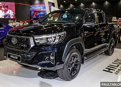 Phiên bản đặc biệt Toyota Hilux Black Edition có đáng để 'xuống tiền'?