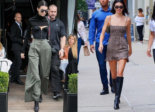 Kiểu quần jeans trước sau như một của Kendall Jenner tiên đoán sẽ thành 'hot trend'