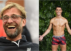 Klopp mặc boxer CR7 khiến cầu thủ Liverpool cười mệt