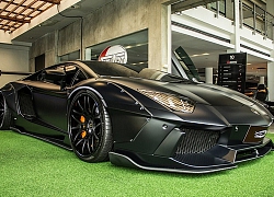 Lamborghini Aventador độ Liberty Walk hàng hiếm