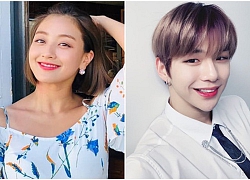 Kang Daniel dự lễ trao giải vẫn soi gương triệt để nhưng thực chất là ngắm Jihyo ở phía sau