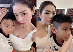 Lệ Quyên hiếm hoi khoe ảnh chụp cùng con trai, mới lên 8 nhưng đã sở hữu nhan sắc chẳng khác gì soái ca nhí