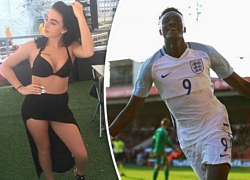 Leah Monroe - Bạn gái bốc lửa an ủi Tammy Abraham