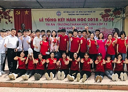 Lớp học có 39 em đỗ đại học