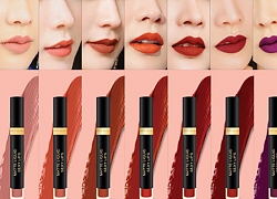 Lưu giữ cung bậc cảm xúc tình yêu với son lì không trôi Matte Liquid Sexy Lips