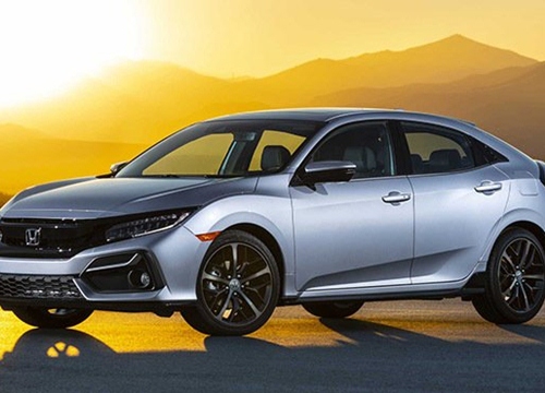 Mãn nhãn ngắm Honda Civic 2020 giá từ 500 triệu đồng vừa ra mắt