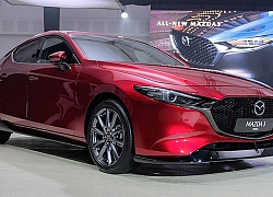 Mazda3 2019 lại bị triệu hồi do lỗi rơi gương chiếu hậu tại Bắc Mỹ