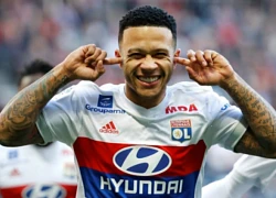 Memphis Depay lập cúp đúp ghi bàn + kiến tạo đẳng cấp cho Lyon