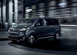 Peugeot Traveller - MPV đạt chuẩn an toàn 5 sao châu Âu