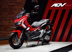 Honda ADV 150 đã về Việt Nam, chuẩn bị được mở bán