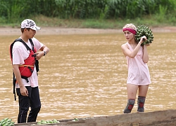 Mlee và Quốc Anh - Cặp đôi chị em đầy thú vị trong màu áo đội Hồng của "Cuộc đua kỳ thú 2019"