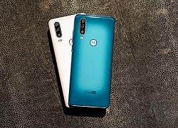 Motorola One Action ra mắt: điểm nhấn camera góc siêu rộng