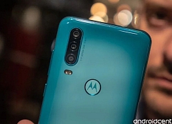 Motorola One Action với màn hình 21:9, 3 camera sau ra mắt, giá 6.45 triệu đồng