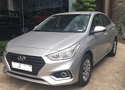 Mua xe Hyundai Accent 2019 chạy dịch vụ: Giá rẻ, thiết kế trẻ trung