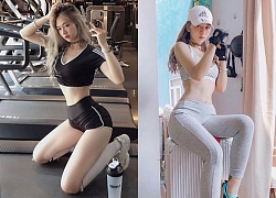 Ngẩn ngơ trước thân hình 'bốc lửa' của hot girl Hà Thành nổi đình đám mạng xã hội Việt