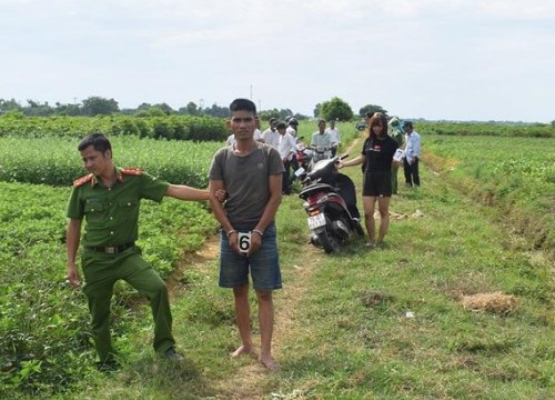 'Ngáo đá' chống trả công an bằng mã tấu khi bị vây bắt