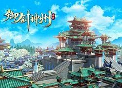 Ngự Kiếm Thần Châu Thêm một tựa game thuộc hàng "cực phẩm" MMOPRG ra mắt