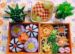 Những hộp cơm bento của bà mẹ 9x này có gì đặc biệt mà vừa chia sẻ đã nhận được hơn 2k like?