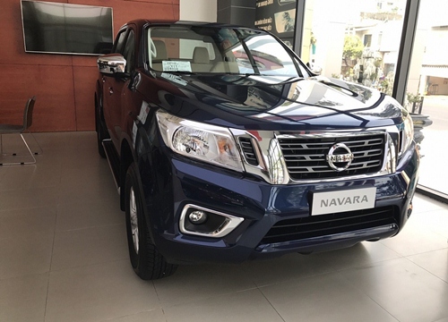 Nissan Navara nâng cấp nhiều trang bị mới, cạnh tranh với Ford Ranger