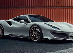 Novitec ra mắt gói độ mới dành cho siêu xe Ferrari 488 Pista