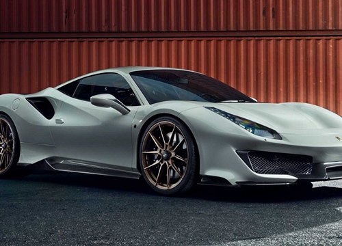 Novitec ra mắt gói độ mới dành cho siêu xe Ferrari 488 Pista