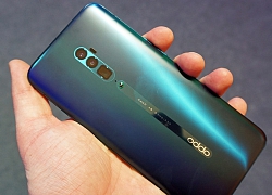 OPPO Reno 2 lộ ảnh render: 4 camera hỗ trợ zoom 20x, thiết kế camera selfie "vây cá mập"