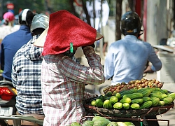 Những phận người mưu sinh giữa cái "nắng như đổ lửa"