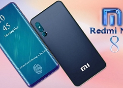 Redmi 8 lộ hết thông số cấu hình: pin lên tới 5.000mAh