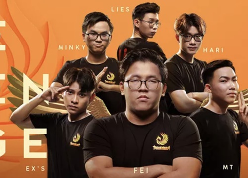 Revenge đường đến ngôi Vô địch 360mobi CHAMPIONSHIP Series Mùa 3 gần lắm!