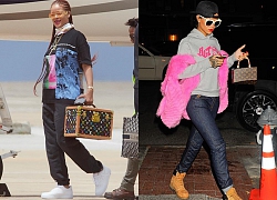 Rihanna bị bắt gặp xách túi Louis Vuitton 'không ai có' trên tay