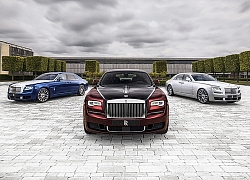 Rolls-Royce Ghost Zenith Collection: Chia tay một biểu tượng