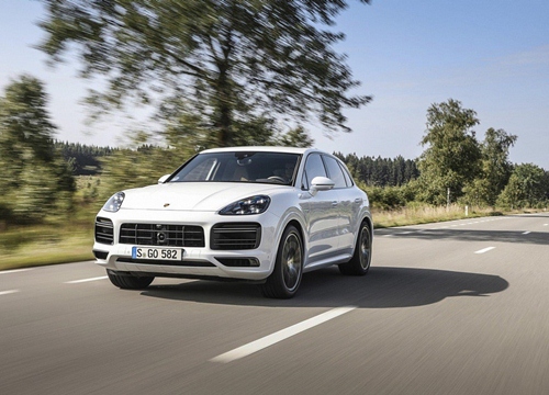 Porsche ra mắt bộ đôi SUV Cayenne Turbo S E-Hybrid - sang, xịn và mạnh