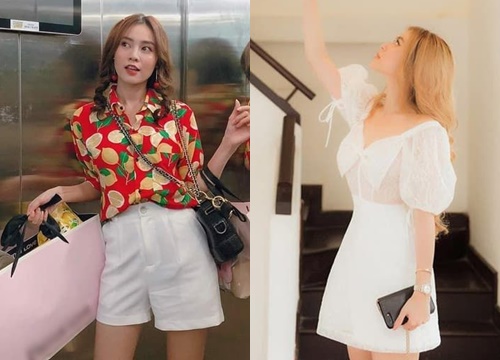 Sao Việt đọ street style: Hương Giang khoe eo bé tí hin, hot mom Thanh Tú dát đầy đồ hiệu