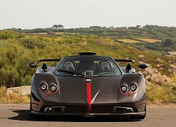 Sau 7 năm mới có thêm 1 chiếc Pagani Zonda độc bản được bán đấu giá