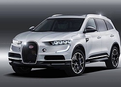 Sau Lamborghini, Bugatti chuẩn bị ra mắt siêu phẩm SUV