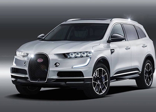 Sau Lamborghini, Bugatti chuẩn bị ra mắt siêu phẩm SUV