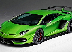 Lamborghini Aventador SVJ đẹp và mạnh mẽ nhất