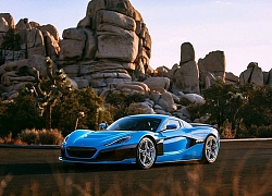 Siêu xe điện khủng Rimac C_Two California Edition giá từ 50 tỷ