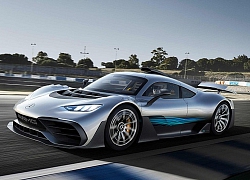 Mercedes AMG one xe giá 2,7 triệu đô dùng động cơ 1.6 lít