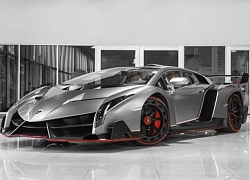 Siêu xe đỉnh Lamborghini Veneno Coupe cũ giá 220 tỷ đồng