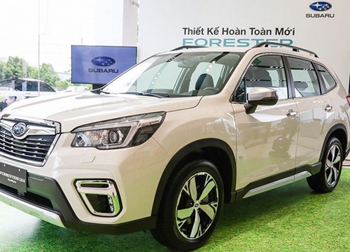 'Soi' công nghệ và ứng dụng trên Subaru Forester 2019 mới bán tại thị trường Việt