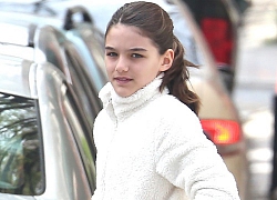 Suri Cruise trở thành đối tượng "triệu đô" của những tên bắt cóc?