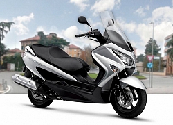 Suzuki Burgman 180 chuẩn bị trình làng, đe doạ "ngôi vương" của Honda PCX