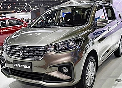 Suzuki Ertiga giá rẻ đang đe dọa ngôi vương của Mitsubishi Xpander