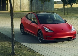 "Chán" siêu xe, Novitec quay ra độ xe điện - Tesla Model 3