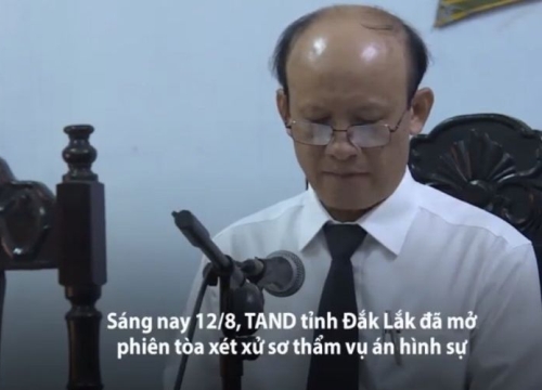 TAND Đắk Lắk nói gì việc thẩm phán bị tố mua dâm ngồi xử án hiếp dâm?