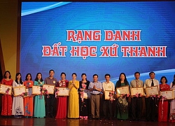 Thanh Hóa: Thưởng 750 triệu đồng cho các học sinh và giáo viên có học sinh đoạt huy chương trong các kỳ thi quốc tế