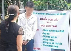 Thanh niên mãi không có người yêu, mẹ sốt ruột in biển quảng cáo: Tuyển con dâu hoặc bán con trai