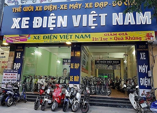 Thị trường xe điện "tăng nhiệt" trước thềm khai giảng năm học mới