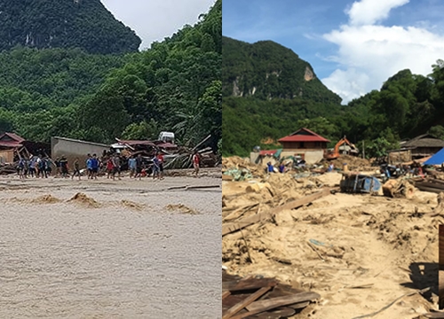 Tìm ra "thủ phạm" thổi bay bản Sa Ná ở Thanh Hoá